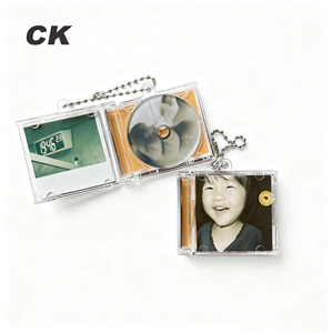 NFC Mini Keychain CD kỷ lục âm nhạc Album kiểm soát truy cập thẻ nfc213/215/216 chip 13.56MHz tần số đặc biệt Mini Tag Quà Tặng CD - Product Image 5
