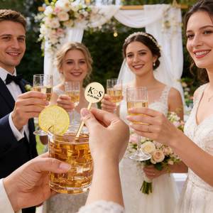 Agitateurs à Boissons Personnalisés avec Nom, Bâtonnets à Cocktail en Acrylique Personnalisés, Décorations de Fête de Mariage et Accessoires de Bar - Product Image 4
