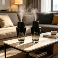 Diffuseur d'arômes automatique et personnalisé pour intérieur et voiture, vaporisateur 200 ml, parfum longue durée, coffrets cadeaux