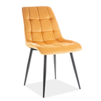 Spécial Pas Cher Luxe Moderne Gris Tissu Velours Rembourré Restaurant Chaise Velours Salle À Manger Chaises Sillas De Comedor