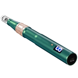 Lápiz de Microagujas con 6 Velocidades Ajustables, Aparato de Nanocristalización, <span class=keywords><strong>Micropen</strong></span> para el Cuidado de la Piel - Product Image 1