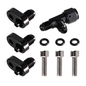 ชุดท่อน้ำหล่อเย็น AN4 สแตนเลสแบบถัก สำหรับการอัพเกรดแบบดัดแปลง TF 1088 LLSXLS1 - Product Image 3