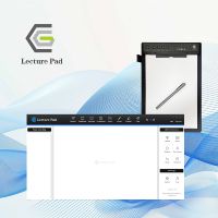 Tablette numérique d'enseignement 15 pouces USB-C, vidéo haute définition compressée, petit format de fichier, feuilles mobiles, facilitant les ressources scolaires