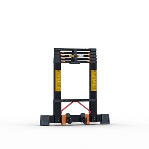 Échelle multifonctionnelle <span class=keywords><strong>Powerfix</strong></span>, échelle à marches, échelle télescopique, échelle multifonctionnelle pour la maison, échelle simple télescopique - Product Image 1