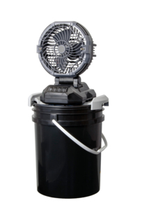24000mAh Rechargeable Misting <b>Fan</b> with <b>Remote</b> <b>Control</b> High-Pressure Atomization 4 Wind Speeds & Mist Levels Portable Bucket <b>Fan</b> - Product Image 1