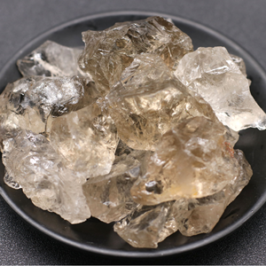 JIEJING vente en gros Quartz fumé naturel pierre Citrine cristal gravier minéraux et pierres gemmes rugueuses décoration de <span class=keywords><strong>jardin</strong></span> - Product Image 6
