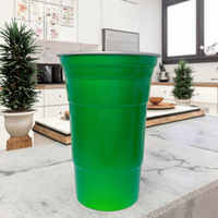 Gobelet en aluminium pour boissons froides, bière, cola