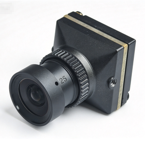 001-H กล้อง FPV แบบอนาล็อกขนาดเล็ก 1800TVL เซ็นเซอร์ CMOS ขนาด 1/2.7 นิ้ว, 85 ° H /47 ° V FOV แรงดันไฟฟ้ากว้าง 5-40V สำหรับโดรน RC - Product Image 6