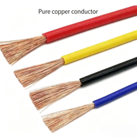 Anti-Aging Mehradriges RV-0.75/1.0/1.5 mm Kabel Flexibel und Leicht Biegbar für Häusliche Elektroinstallationen