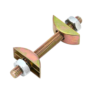 Connecteurs de meubles, accessoires de tête de lit, joints demi-lune, vis d'assemblage universelles pour lit en bois massif, vis de quincaillerie M8-M10 - Product Image 4