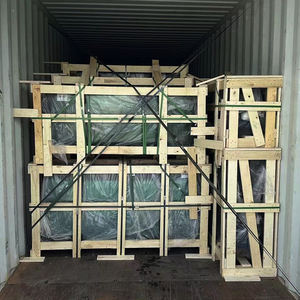 Fabrication de verre Verre trempé ultra clair 4 mm-19 mm Verre flotté transparent Feuille <span class=keywords><strong>originale</strong></span> pour cloison de bureau Mur rideau - Product Image 5