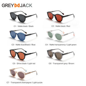 Gafas de Sol Grises Jack con Protección UV400, Polarizadas, Montura TR90, Unisex, Estilo Moderno para Exteriores - Product Image 1