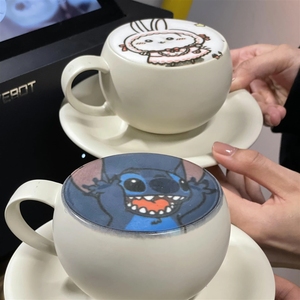 EVEBOT EB-FC1 Nuevo Envío Gratis Impresora 3D de Café para Selfies con Tinta Comestible de Grado Alimenticio a Todo Color para Postres de Barista - Product Image 6