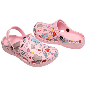 Scarpe da Infermiere in EVA <span class=keywords><strong>per</strong></span> Medici e Infermieri, Zoccoli <span class=keywords><strong>per</strong></span> <span class=keywords><strong>Ospedale</strong></span> Dentistico e Veterinario, Pantofole Traspiranti Slip-on in EVA - Product Image 4