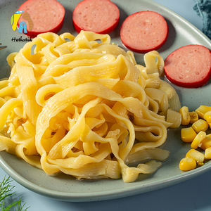 Salsa de fideos Konjac sin gluten-Pasta instantánea Shirataki Oat Tagliatelle para dietas <span class=keywords><strong>veganas</strong></span> empaquetada en caja o bolsa - Product Image 3