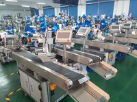 Machine automatique d'autocollant d'étiquettes d'avion plat de côté supérieur de boîte en plastique étiqueteuse automatique d'étiqueteuse à vendre