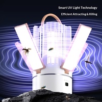 Lampe anti-moustiques électrique silencieuse portable pour usage commercial extérieur et intérieur, personnalisable