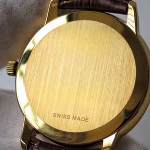 Montre pour homme haut de gamme, originale, de qualité supérieure, en acier inoxydable de 41 mm, verre saphir lumineux, automatique, luxe, crocodile, simple - Product Image 6