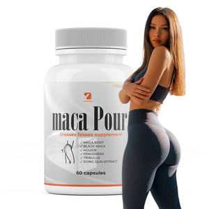 Maca Personnalisé de Haute Qualité pour des Fesses Plus Volumineuses, Supplément Nutritionnel de Soutien - Product Image 1