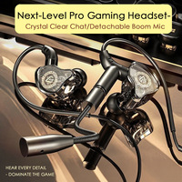 Nouveaux écouteurs filaires de jeu modèle privé PUBG, intra-auriculaires avec positionnement sonore, microphone détachable, universels pour ordinateurs, 3,5 mm