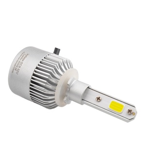 ऑटो हेडलैंप एलईडी सस्ती कीमत S2 30W 8000lm H4 9005 एलईडी हेडलाइट बल्ब कार हेड लाइट रेट्रोफिट सहायक उपकरण एलईडी हेडलाइट बल्ब