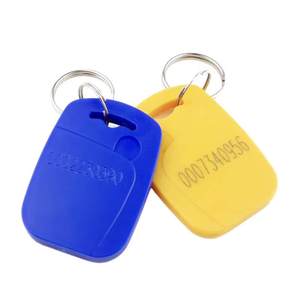 Nuovo Design Portachiavi RFID 13.56MHz per Sicurezza e Controllo Accessi, Mini Tag ABS per Tessere Associative, Portachiavi Sicuro per Uffici ed Edifici - Product Image 5