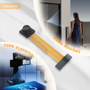 Sensor de imagen CMOS GC0328 de 0.3MP con lente sin distorsión, grado industrial, adecuado para módulos de cámaras de control de acceso de seguridad. - Product Image 6
