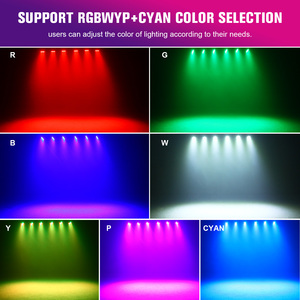 30 Wát RGBW nhựa mệnh đèn 19 <span class=keywords><strong>Led</strong></span> cho sân khấu Disco bar Đảng ánh sáng DMX mệnh có thể chiếu sáng - Product Image 3