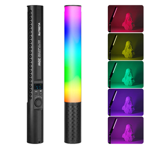 Vloglite B20RGB Portable professionnel 35CM LED lumière bâton Tube RGB poche LED vidéo lumière baguette bâton photographie pour <span class=keywords><strong>Tiktok</strong></span> - Product Image 4