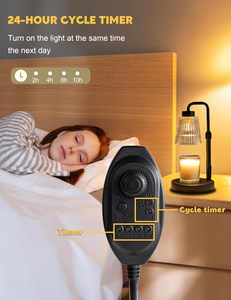 Godonlif Thay Đổi Độ Sáng Nến Ấm Hơn Đèn Hẹn Giờ <span class=keywords><strong>2</strong></span> Bóng Đèn Cho Ngôi Nhà Sinh Nhật Nóng Lên Mới Trang Trí Nội Thất Thủy Tinh Nến Chủ Sở Hữu Đèn Lồng Sáp - Product Image 3
