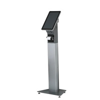 Terminal de caisse en libre-service interactif tactile intérieur de 21.5 pouces Fonctions personnalisées Kiosque de paiement intérieur