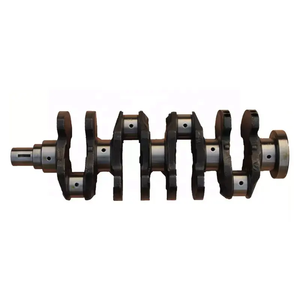 Cigüeñal de Motor de Acero Fundido o Forjado de 100 mm de Carrera, de Alta Calidad y Buen Rendimiento, para Mitsubishi EVO 4G63 4G64 L200 - Product Image 4