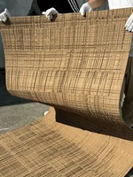Panneau en pierre flexible 3D avec placage en pierre souple - Carreaux de décoration modernes imperméables et ignifuges pour salle de bain extérieure