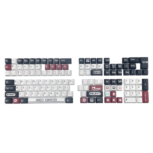 Thai Mechanical Keyboard KeyCap Sublimation Heat Transfer Made of PBT Material