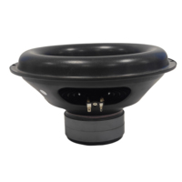 Haut-parleur de subwoofer DVC à double aimant de 12 pouces personnalisable OEM, 250 W RMS, haut-parleur de basses avec grand bord en mousse, haut-parleur de voiture