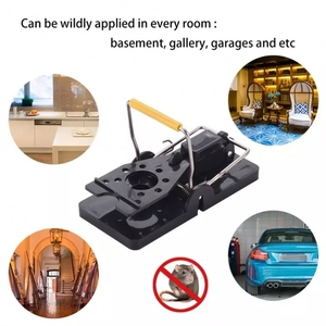 Trampa efectiva para ratones, trampa reutilizable, fácil de usar, cebo para atrapar plagas, trampa para ratones - Product Image 5