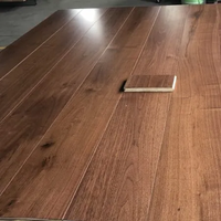 Plancher d'ingénierie en chêne chaulé de qualité commune d'épaisseur 10mm de bois dur Yorking