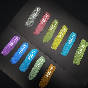 Palette de fards à paupières de luxe Beautychain, fards à paupières Old COINS avec logo, échantillon gratuit, paillettes, mat - Product Image 6