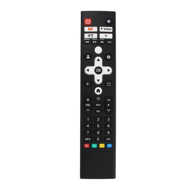 ES-RM319-1 High Quality IRV6 Smart TV Remote Control Compatible for SKY/WORTH Tv New ABS Material Infrared Remote Control
