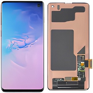 หน้าจอ OLED สำหรับ Samsung S10e S10 S10Plus จอ TFT LCD พร้อมกรอบเปลี่ยนอะไหล่ G970F G973F G975F G970U G973U G975U ซ่อมจอสัมผัส - Product Image 1