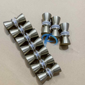 High Quality Stainless Steel Glass Shower Sliding <strong>Door</strong> Handle <strong>Knob</strong> Austin Bathroom Glass <strong>Door</strong> Accessory Silver Mini <strong>Door</strong> <strong>Knobs</strong> - Product Image 6
