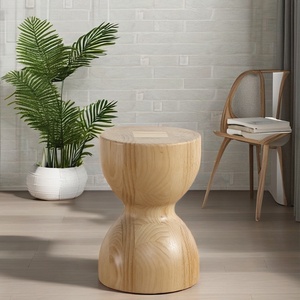 Tabourets de bar design moderne pour table basse Salon Extérieur Chambre à coucher Hall d'école Entrée de blanchisserie-Tabourets latéraux multi-applications - Product Image 1