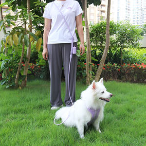 حبل كيماوي سهل التعديل والتنظيف سهل الحرية من PVC مقاوم للماء ومتعدد الاستعمالات للكلاب احزمة الحبل دائرية المشي - Product Image 3