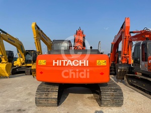Usado 21ton Original de buena calidad barato Hitachii ZX210 excavadora usada Hitachi zx135us a la venta ZX80 ZX110 ZX200 - Product Image 3