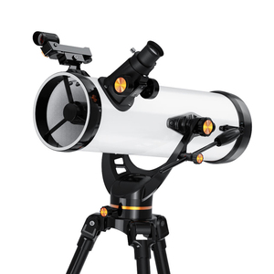 Télescope astronomique portable professionnel avec zoom, vision nocturne, réfraction, observation de la lune et de l'espace profond, avec sac à dos - Product Image 2