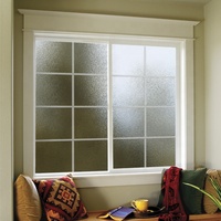 Ventanas correderas de diseño de eficiencia energética, ventanas deslizantes suaves, otros Gaoming, vidrio corredizo de aluminio, colgante moderno Horizontal