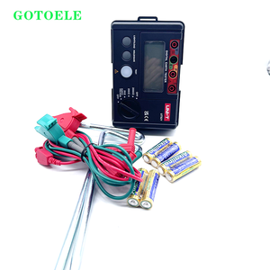 Medidor de Tierra digital tipo tester con peajes. El cable, la batería, etc. tienen mucho stock. - Product Image 2