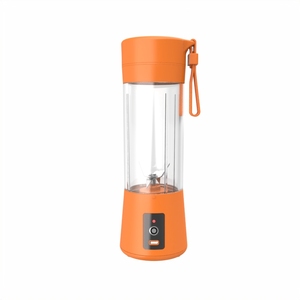 Portable <b>Mini</b> Blender 400ml Quiet Version, 6 304 Stainless Steel Blades for Homemade Smoothies - Product Image 4