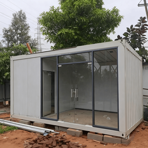XH xây dựng trang web prefab <span class=keywords><strong>container</strong></span> phòng khách nhanh chóng di động <span class=keywords><strong>container</strong></span> nhà để bán như công nhân xây dựng - Product Image 5
