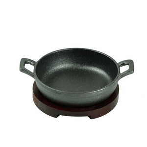 Sartén de Hierro Fundido Chuihua con Revestimiento Precurado, Compatible con Cocina de Gas, Capacidad de 1-2L, Apta para Horno, Resistente al Calor - Product Image 2